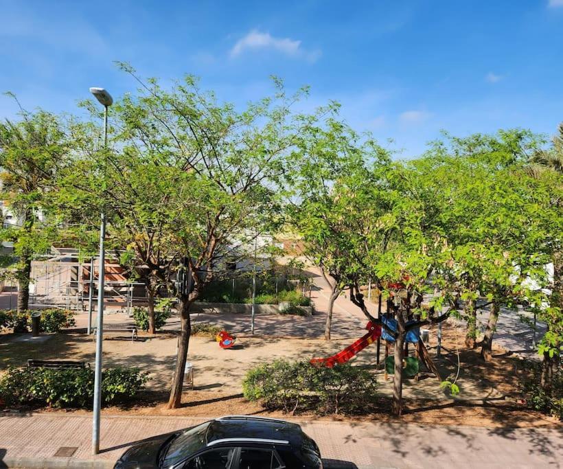 Apartamento En Les Alqueries Con Aire Acondicionado Alquerías del Niño Perdido Exterior foto