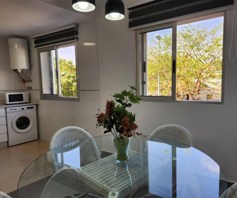 Apartamento En Les Alqueries Con Aire Acondicionado Alquerías del Niño Perdido Exterior foto