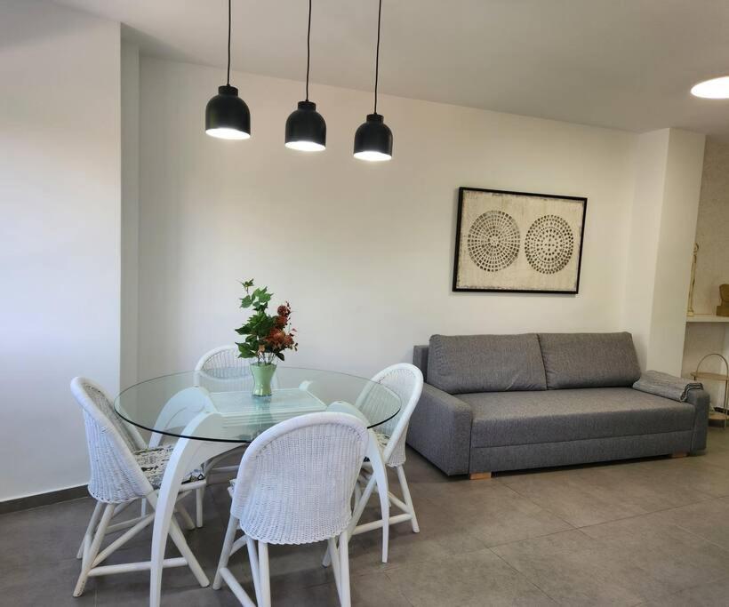 Apartamento En Les Alqueries Con Aire Acondicionado Alquerías del Niño Perdido Exterior foto